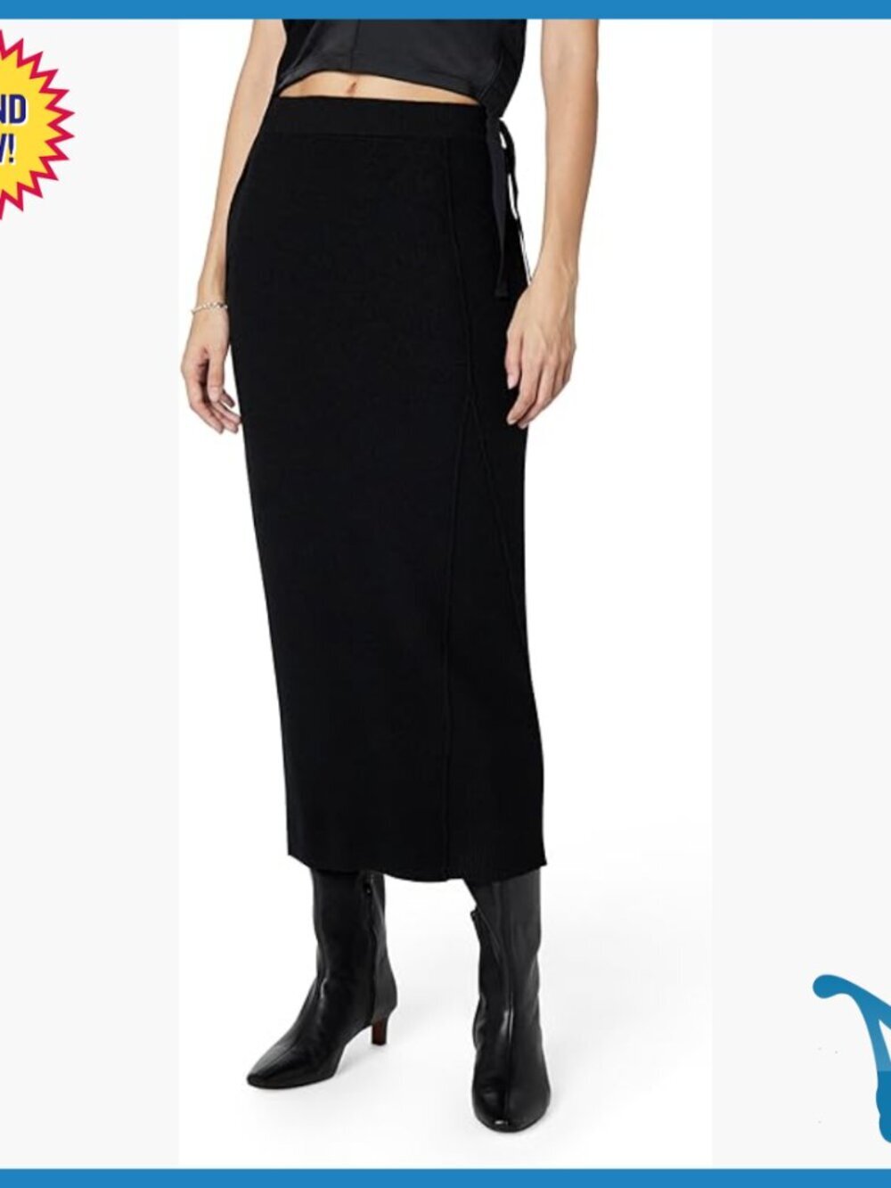Casual Midi Skirt, Perfect for Everyday Wear